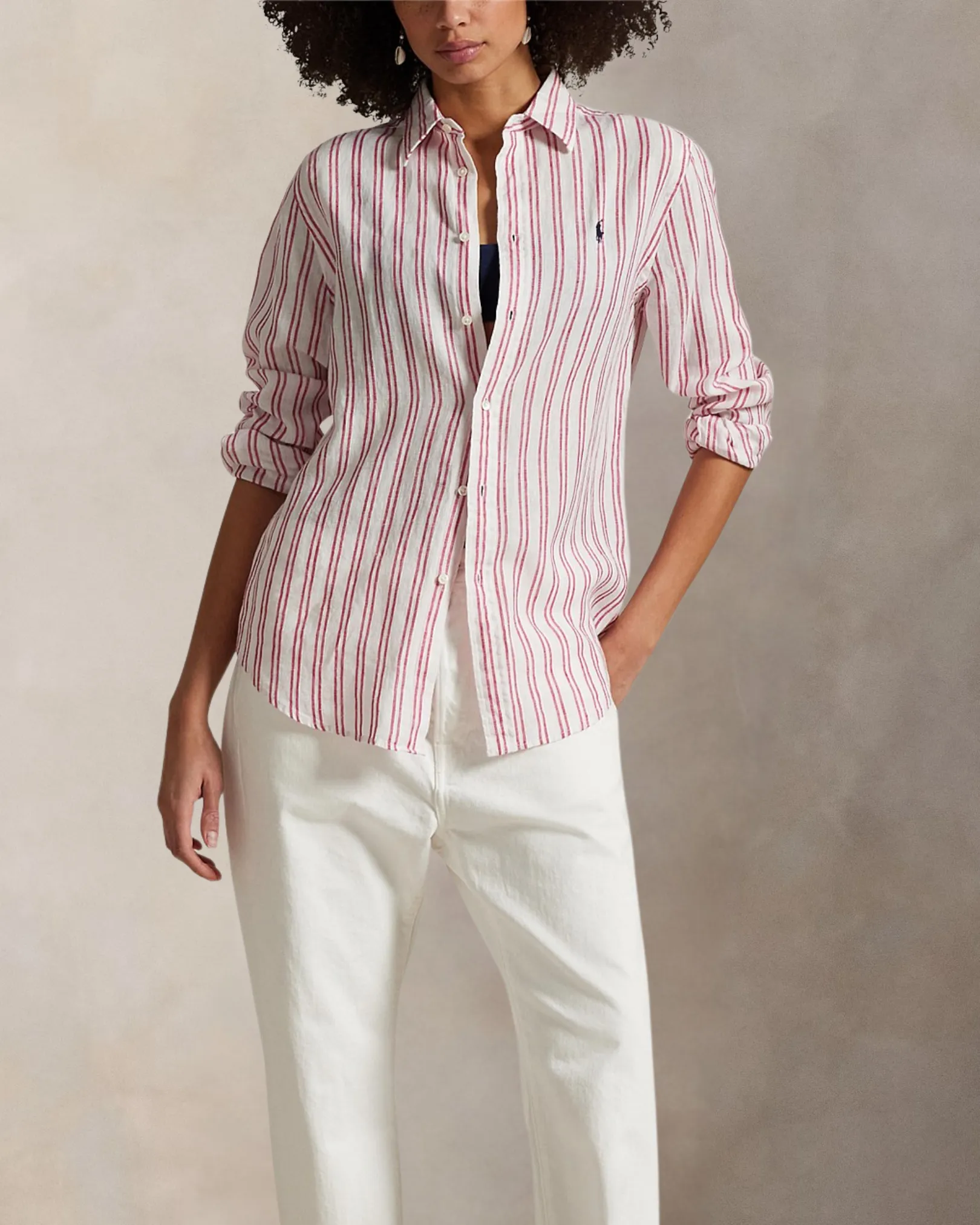 Ralph Lauren Classic Fit Striped Shirt